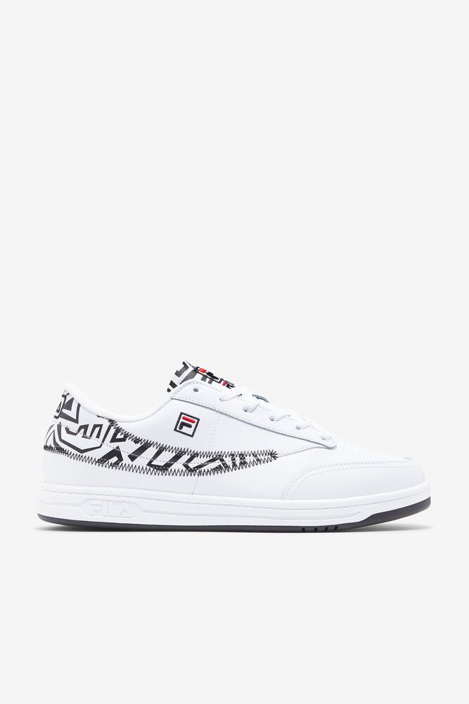 Fila Miesten Tennarit Tennis 88 90S Valkoinen - CYDU-27638